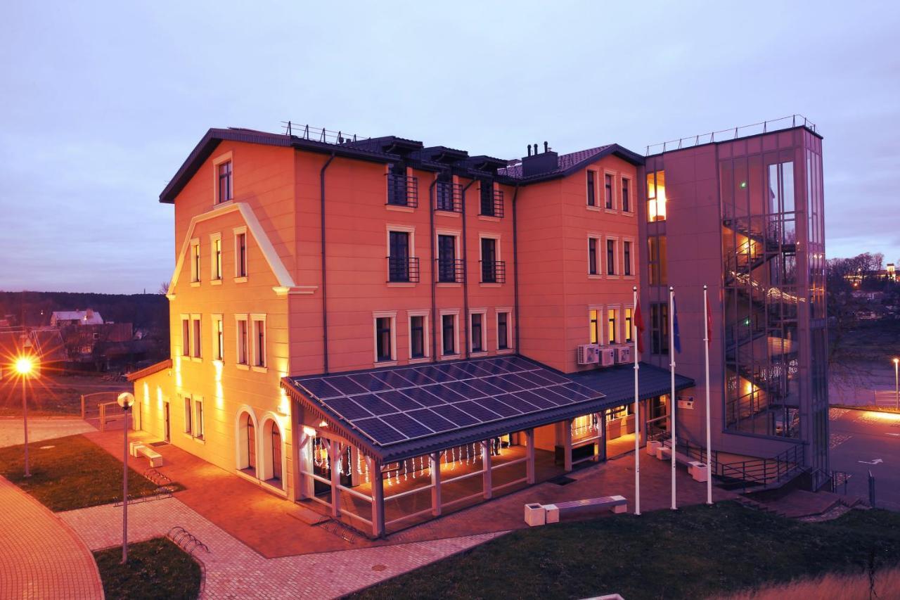 Auberge de jeunesse Rezidencija "Prieplauka" à Alytus Extérieur photo