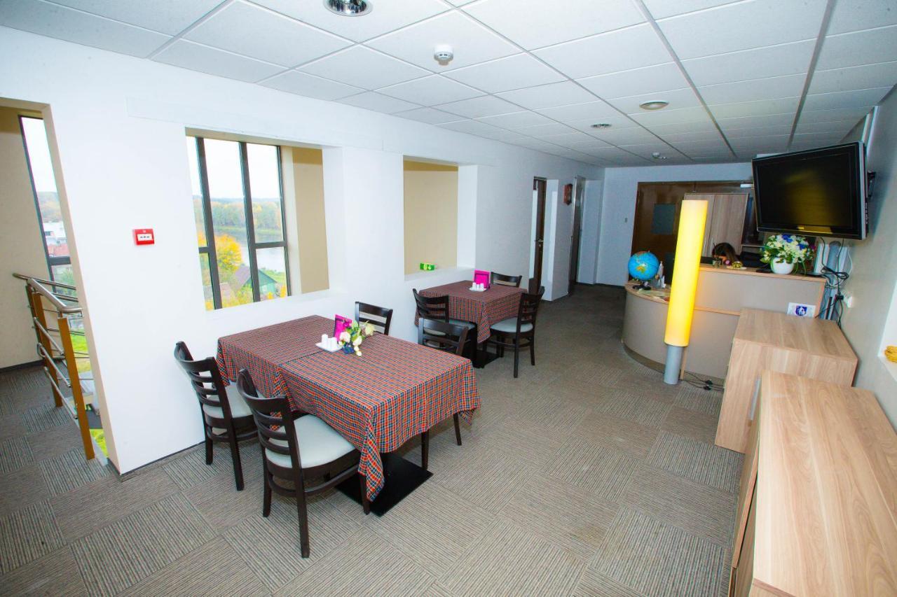 Auberge de jeunesse Rezidencija "Prieplauka" à Alytus Extérieur photo