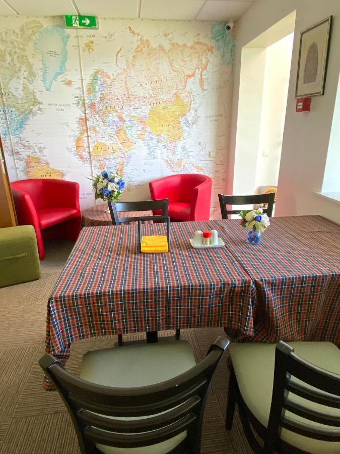 Auberge de jeunesse Rezidencija "Prieplauka" à Alytus Extérieur photo